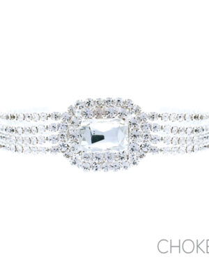17275 - s rs rectangle 4 row choker