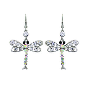 23464 - Dragonfly hook earrings