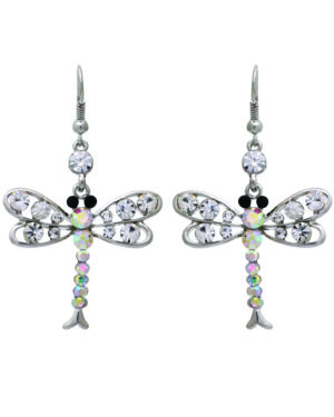 23464 - Dragonfly hook earrings