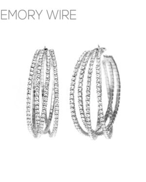 25429 - s rs double hoop ear