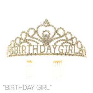 60736 - Birthday Girl Tiara