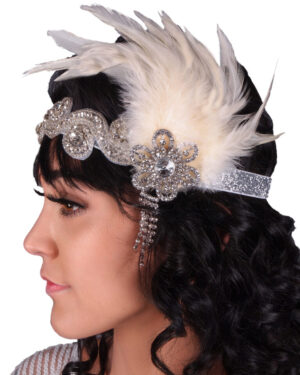 71198 - Flapper Beaded Headband