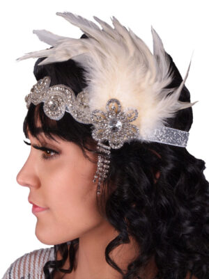 71198 - Flapper Beaded Headband
