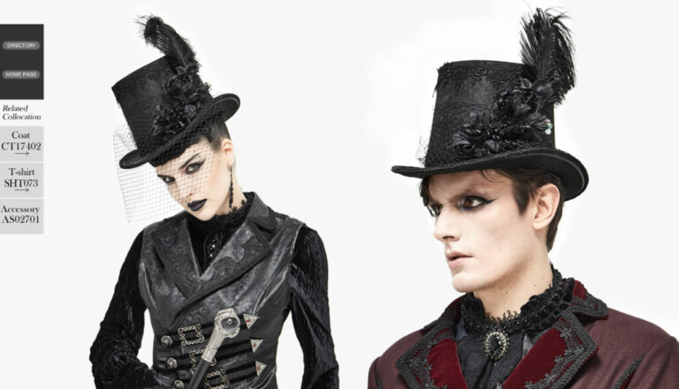 AS82 - Victorian Top Hat - Image 11