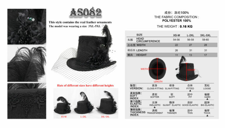 AS82 - Victorian Top Hat - Image 12