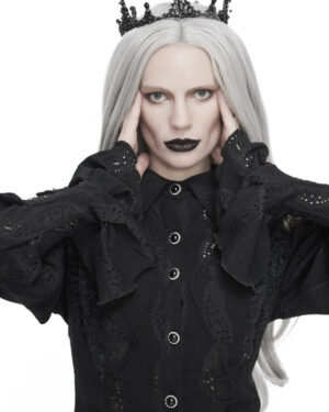 EAS11 - Black Gothic Crown - O/S