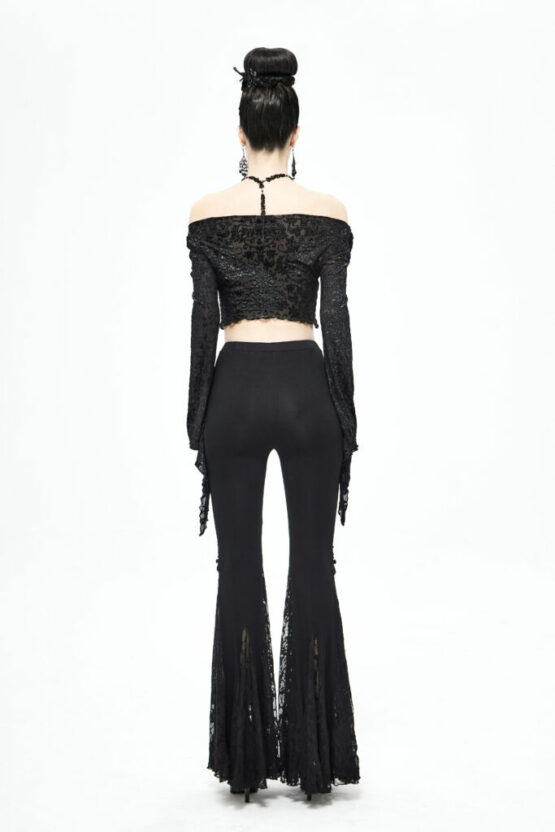 TT155 - off shoulder crop top - Image 6