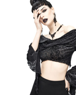 TT155 - off shoulder crop top