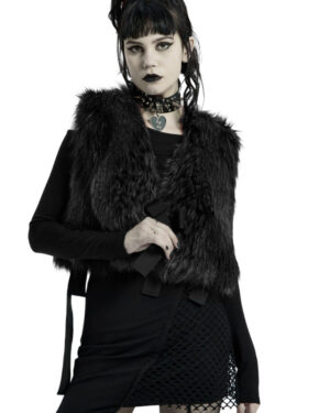 WY1317 - Punk Fur Vest