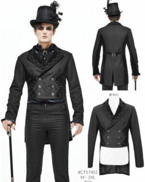 CT17401 - Pirate, Victorian Tail Coat