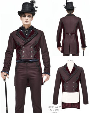 CT17402 - Fancy Victorian Coat