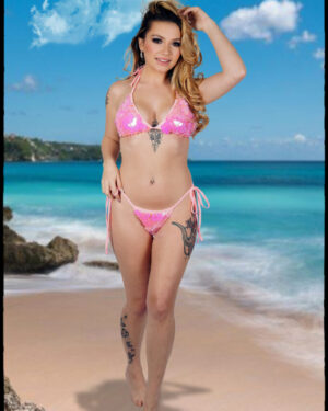 14405 - Paillette Bikini set