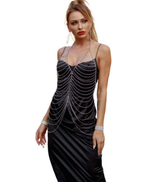 14649 - Rhinestone body Jewelry