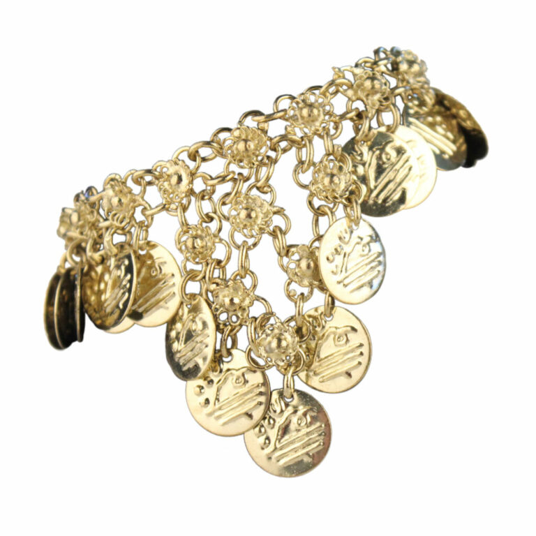 1584 - Anklet Gold