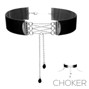 16099 - Choker, corset chain