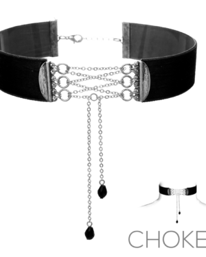 16099 - Choker, corset chain