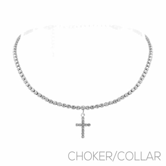 17744 - s rs Cross Choker/Collar - Image 2