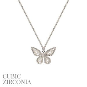 17803 - Butterfly Necklace