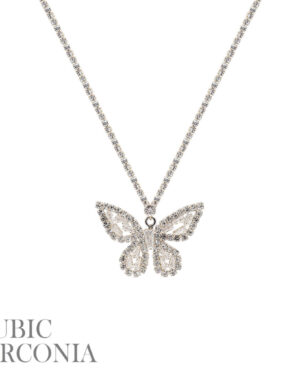 17803 - Butterfly Necklace