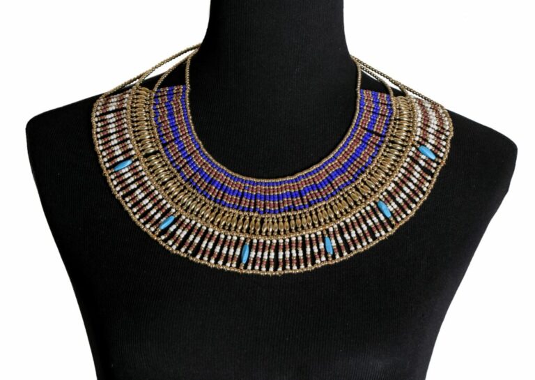 2490 - Cleopatra Choker multi - Image 2
