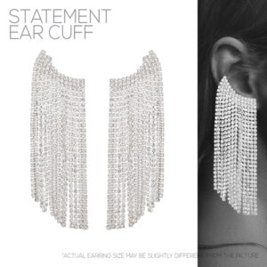 27123 - g rs Basic Fringe Ear Climber