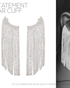 27123 - g rs Basic Fringe Ear Climber