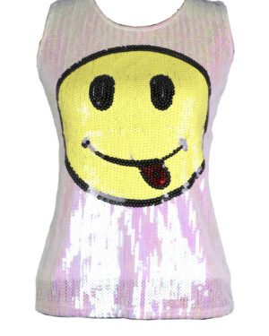 4283 - Happy face top