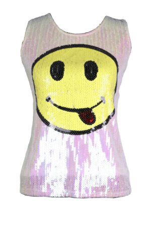 4283 - Happy face top