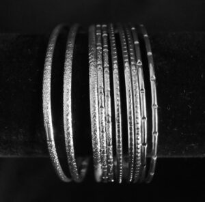 HE381 - Bangle 10 pc set