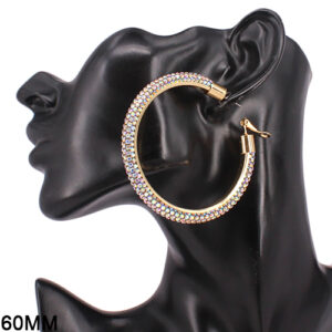 KE2340 - Disco Hoop - Gold AB