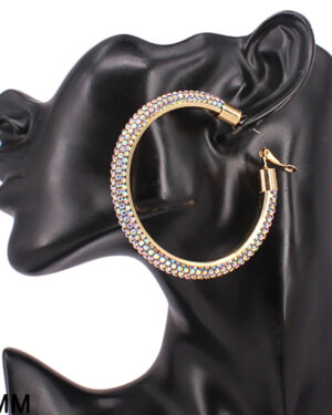 KE2340 - Disco Hoop - Gold AB