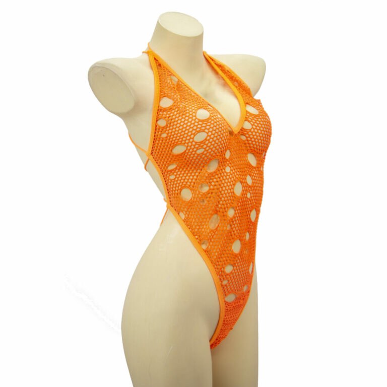 14251 - Net ripped bodysuit - Image 4