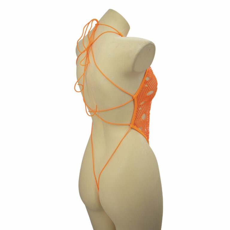 14251 - Net ripped bodysuit - Image 5