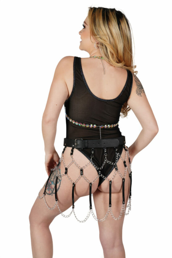 14252 - Mesh stretchy bodysuit - Image 11