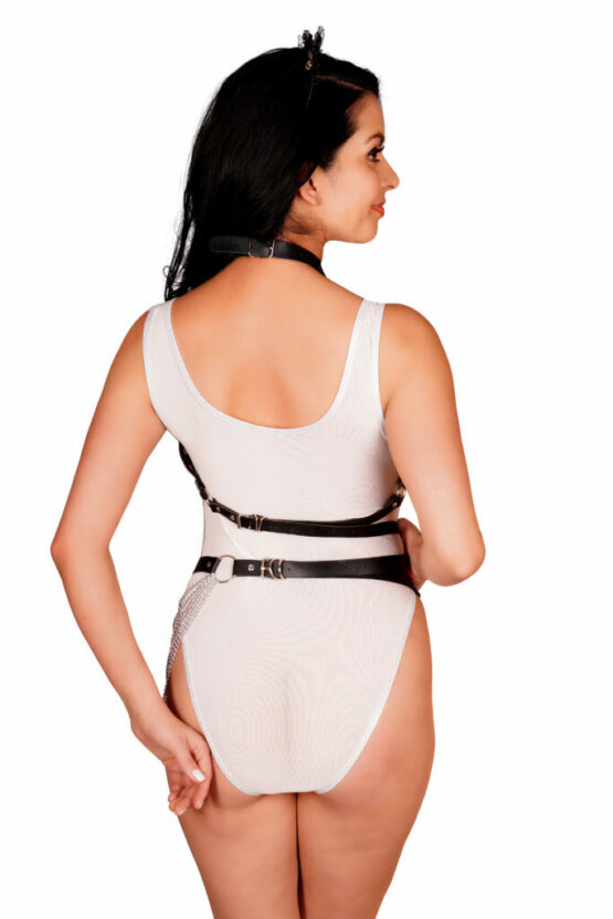 14252 - Mesh stretchy bodysuit - Image 5