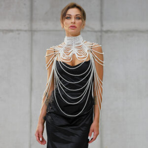 14665 - Cleopatra pearl body jewelry