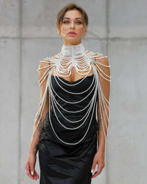 14665 - Cleopatra pearl body jewelry