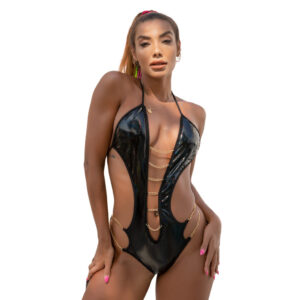 14703 - Siamese Bikini - Black