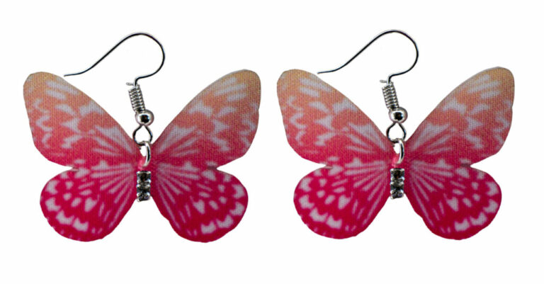18358 - Butterfly Earrings - Image 2
