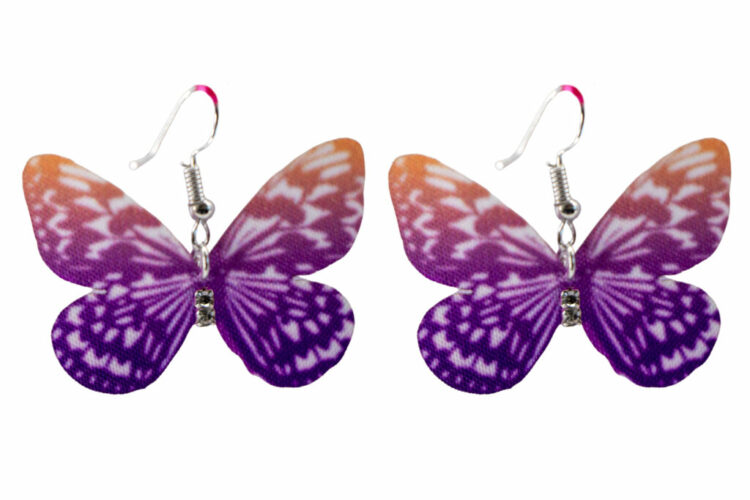 18358 - Butterfly Earrings