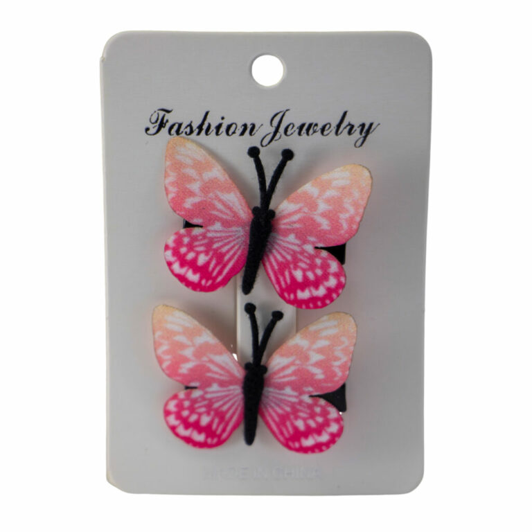 18359 - Butterfly Hairpin - Image 4