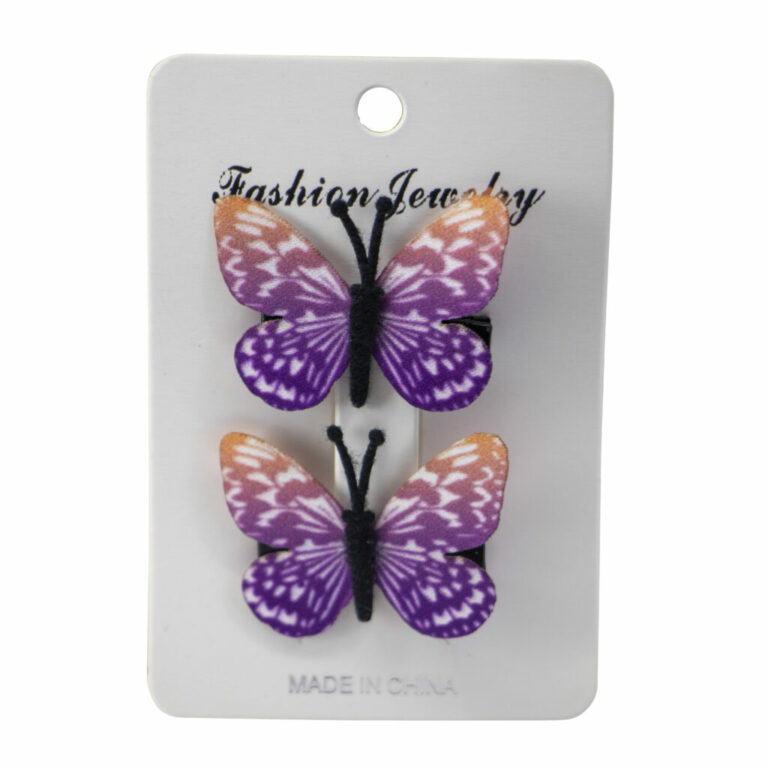 18359 - Butterfly Hairpin - Image 2