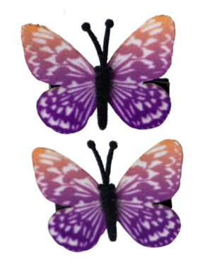 18359 - Butterfly Hairpin