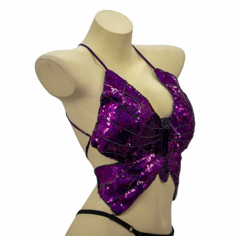 2278 - Sequins Butterfly Top - Image 47