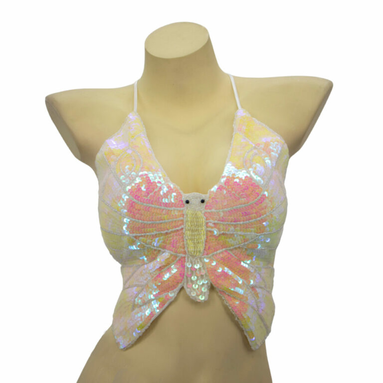 2278 - Sequins Butterfly Top - Image 46