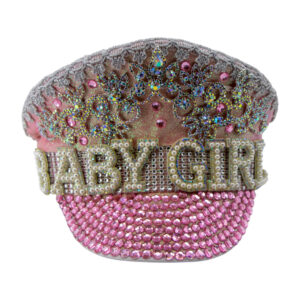 69577 - Baby Girl Police Hat