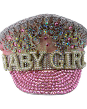 69577 - Baby Girl Police Hat