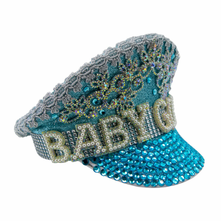 69577 - Baby Girl Police Hat - Image 5