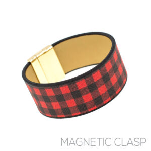 84083 - Checkered Magnetic Bracelet