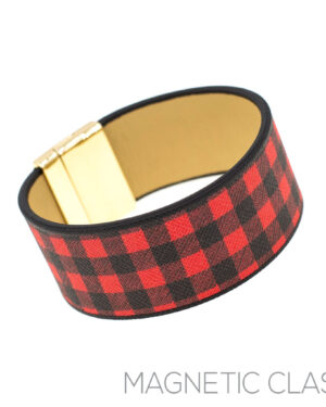 84083 - Checkered Magnetic Bracelet